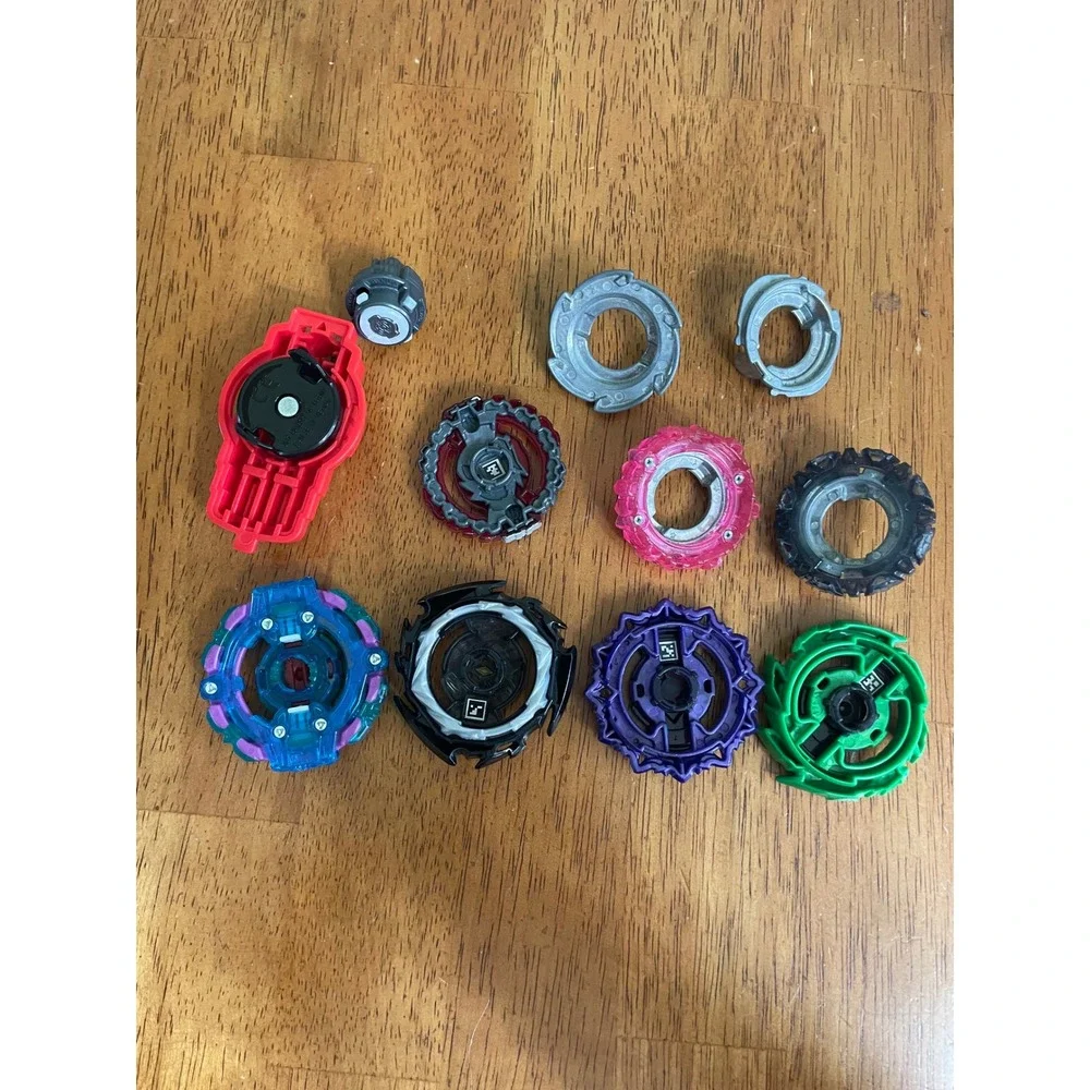 Beyblade Lot Burst Poison Surge Destruction Spinning Top Parts Read